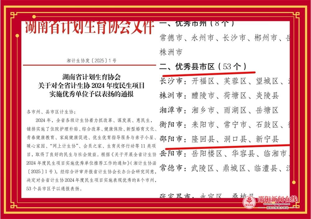 洞口縣計(jì)劃生育委員會(huì)等最新項(xiàng)目