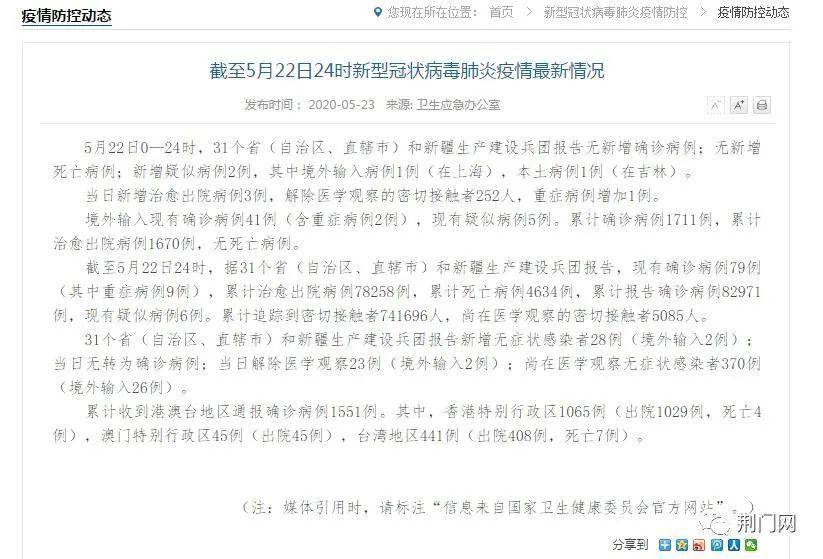 台湾新冠肺炎最新确诊病例分析