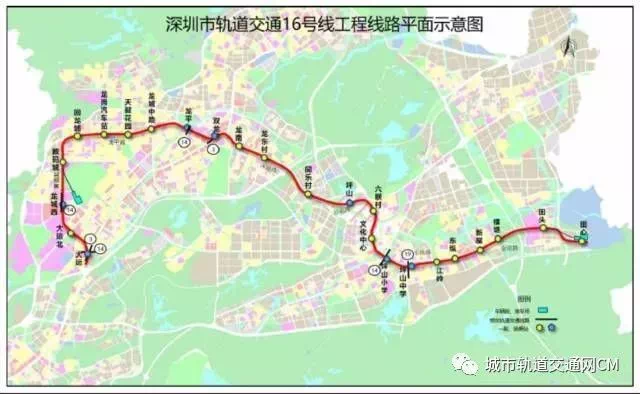 深圳地鐵6號線，連接未來，助推城市蓬勃發(fā)展