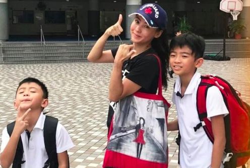 張柏芝三胎與謝霆鋒動態(tài)揭秘，娛樂圈熱門話題熱議解析