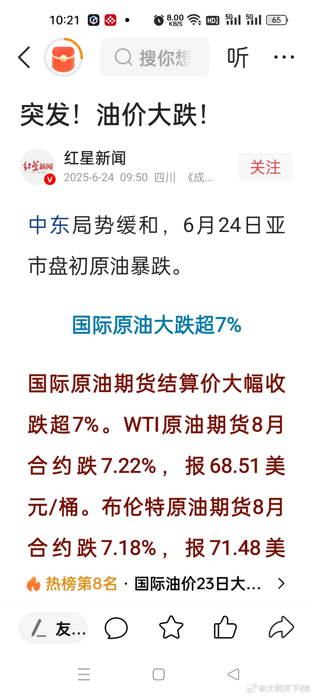全球油市最新動態(tài)及未來展望