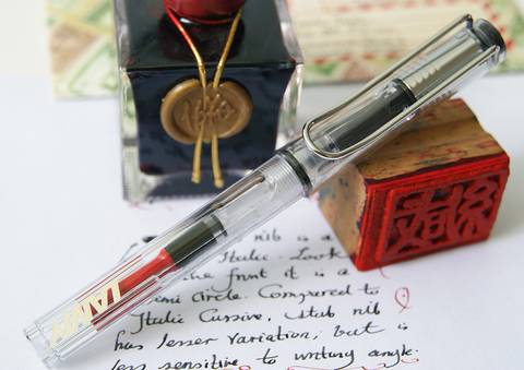 凌美最新款筆，科技與美學的巔峰融合