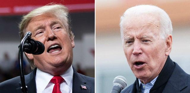 特朗普與拜登競選最新票數(shù)分析對比
