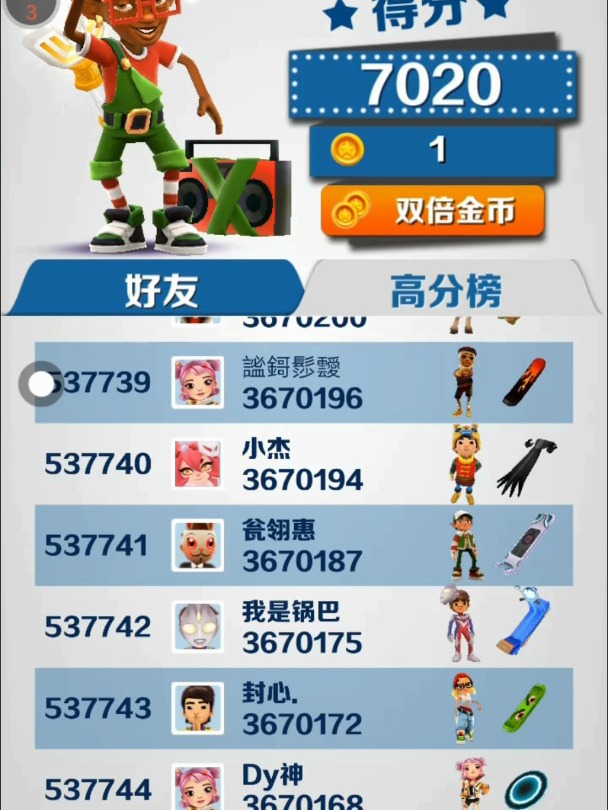 地鐵跑酷最新兌換碼攻略詳解