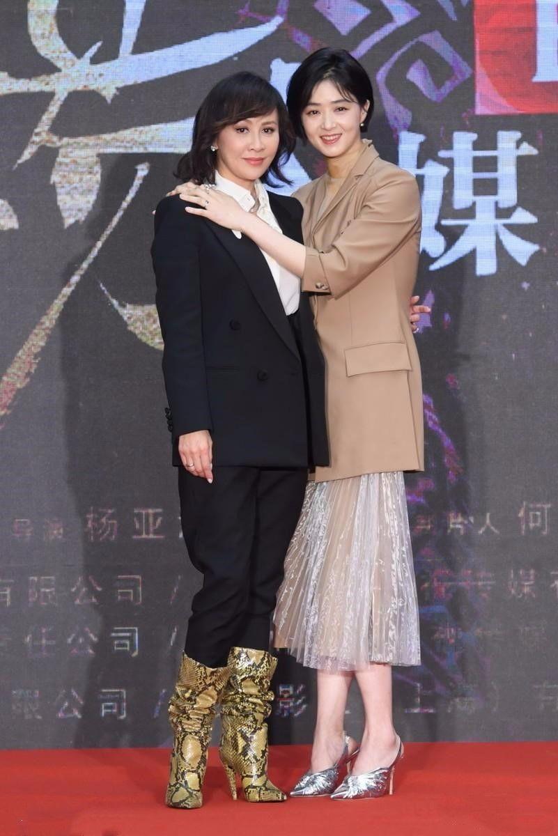 劉嘉玲與蔣欣閃耀合作，電視劇中的演技與魅力展現(xiàn)