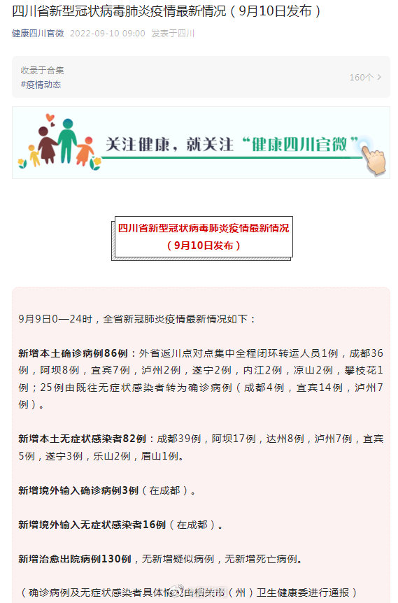四川最新疫情通報，堅定信心，科學(xué)防控