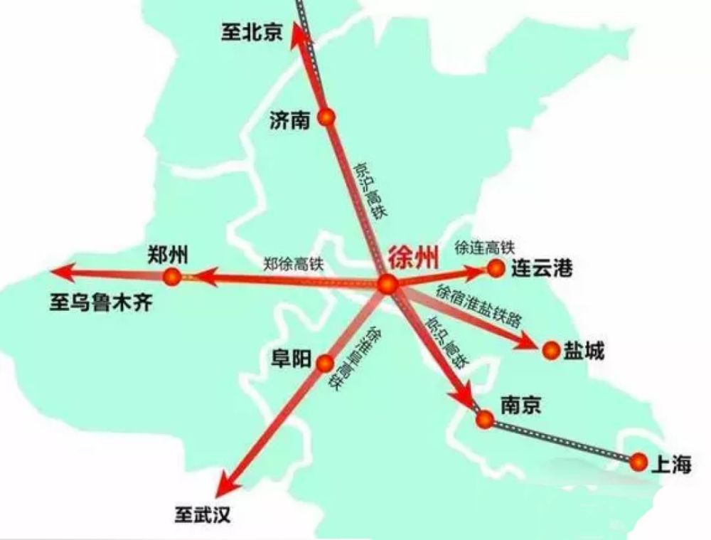 徐州高鐵站最新概覽