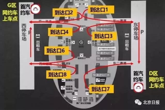 北京南站最新停車標(biāo)準(zhǔn)詳解