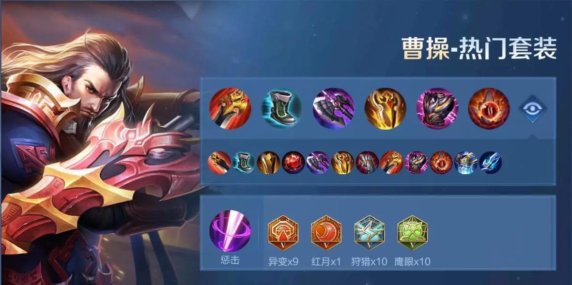 王者榮耀，曹超最新出裝攻略揭秘