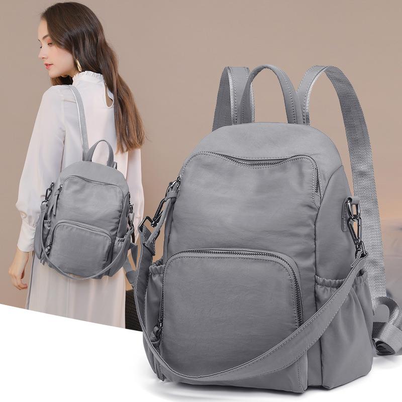 時尚新款雙肩包女，潮流必備之選