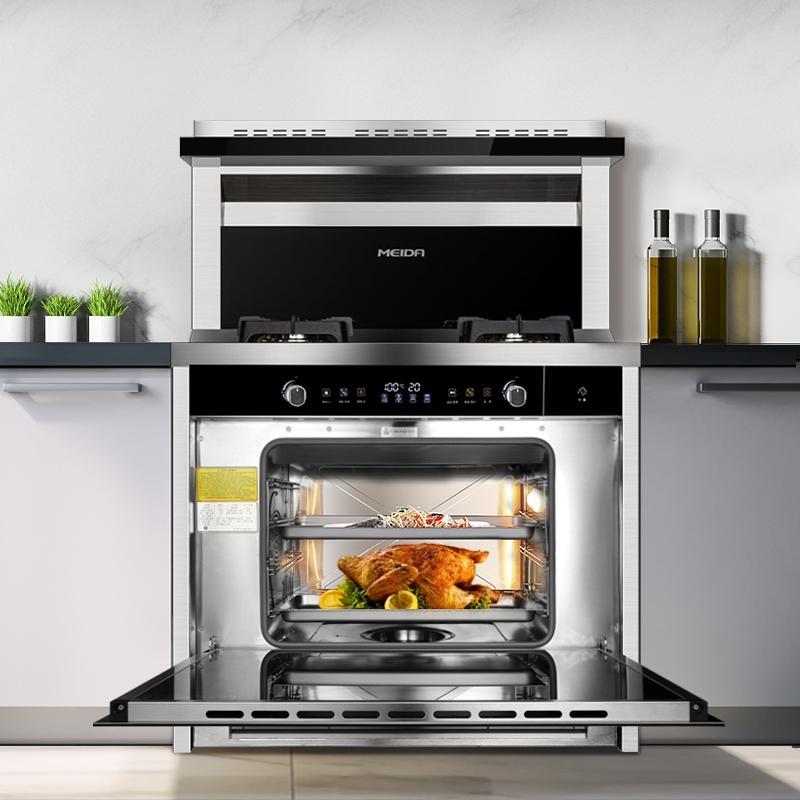 美大最新款集成灶引領(lǐng)智能烹飪新時(shí)代，革新廚房體驗(yàn)