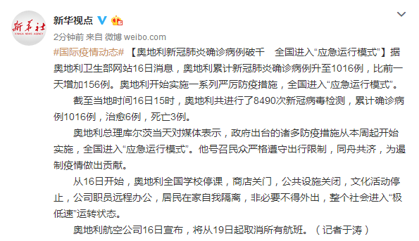 奧地利最新疫情報(bào)告全面深度解析