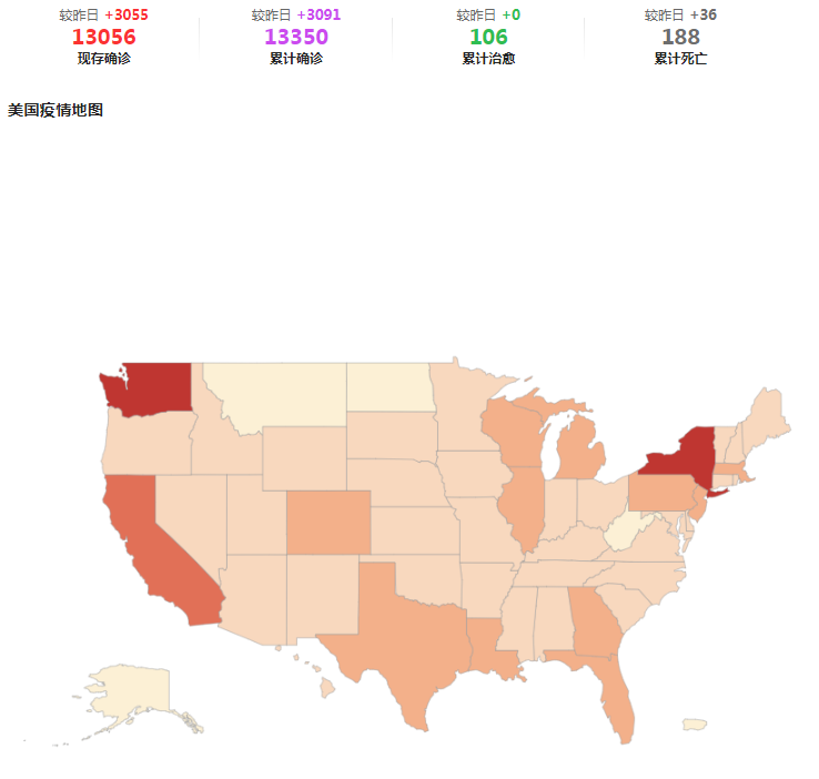 美國(guó)新冠疫情最新動(dòng)態(tài)更新